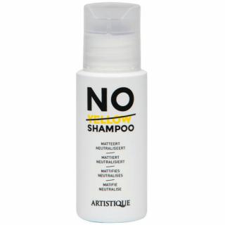 ARTISTIQUE No Yellow Shampoo strieborný šampón na blond vlasy 50ml