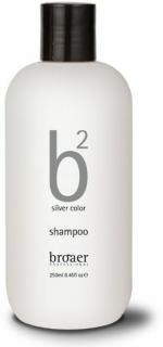 BROAER b2 Silver Color šampón pre sivé a odfarbené vlasy 250ml