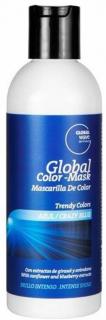 BROAER Global Color Mask - Crazy Blue farebná maska na vlasy 200ml