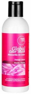BROAER Global Color Mask - Fuchsia farebná maska na vlasy 200ml