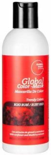 BROAER Global Color Mask - Ruby Red farebná maska na vlasy 200ml