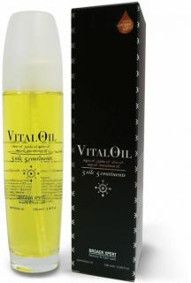 BROAER Xpert Vital Oil vlasový elixír s piatimi olejmi 100ml