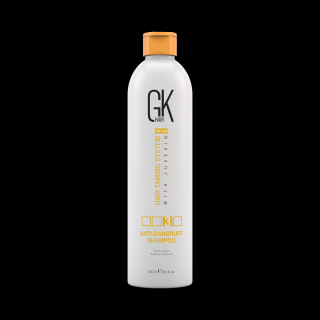 GK HAIR Global Keratin Anti-Dandruff keratínový šampón proti lupinám 250ml