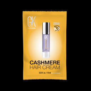 GK HAIR Global Keratin Cashmere Cream nezmývateľný keratínový krém na vlasy (vzorka) 10ml