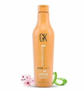 GK HAIR Global Keratin Color Shield UV/UVA keratínový šampón na farbené vlasy 150ml
