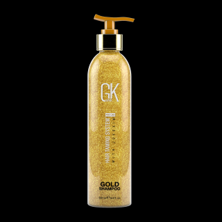 GK HAIR Global Keratin Gold keratínový šampón na vlasy 250ml