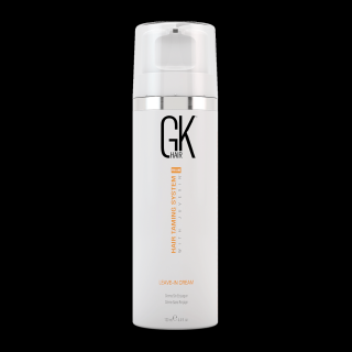 GK HAIR Global Keratin Leave in Conditioner Cream keratínový nezmývateľný kondicionér na vlasy 130ml