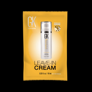 GK HAIR Global Keratin Leave In Conditioner Cream krémový nezmývateľný keratínový kondicionér na vlasy (vzorka) 10ml