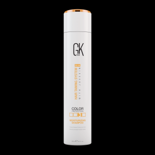 GK HAIR Global Keratin Moisturizing Color Protection keratínový šampón na farbené vlasy 300ml