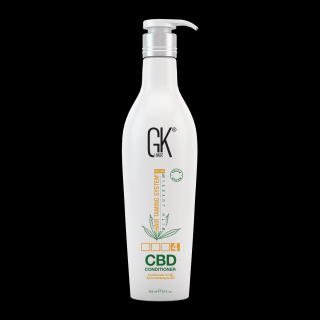 GK HAIR Global Keratin Vegan keratinový kondicionér na vlasy 650ml