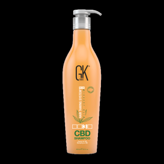 GK HAIR Global Keratin Vegan keratínový vegan šampón 650ml