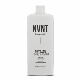 NVNT  No Yellow Shampoo šampón proti žltým odtieňom 1000ml