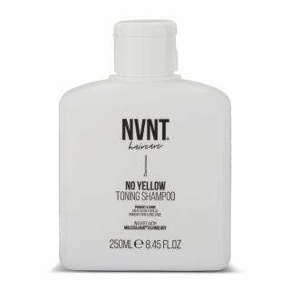 NVNT  No Yellow Shampoo šampón proti žltým odtieňom 250ml