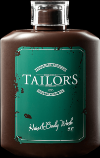 TAILORS Tailor´s Hair & Body Wash vlasový a telový šampón pre mužov 250ml