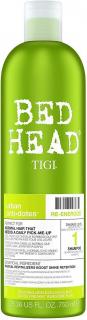 TIGI Bed Head 1 Re-Energize revitalizačný šampón na vlasy 750ml