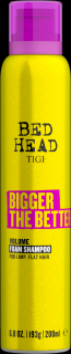 TIGI Bed Head Bigger The Better penový šampón pre objem vlasov 200ml