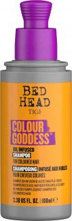 TIGI Bed Head Colour Goddess šampón na farbené vlasy 100ml