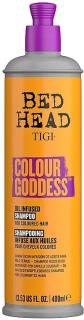 TIGI Bed Head Colour Goddess šampón na farbené vlasy 400ml