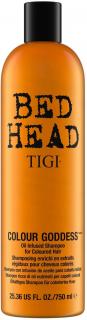 TIGI Bed Head Colour Goddess šampón na farbené vlasy 750ml