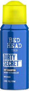 TIGI Bed Head Dirty Secret suchý šampón na vlasy 100ml
