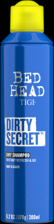 TIGI Bed Head Dirty Secret suchý šampón na vlasy 300ml