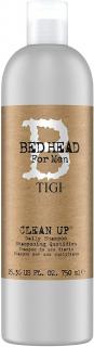 TIGI Bed Head For Men Clean Up šampón na vlasy pre mužov 750ml