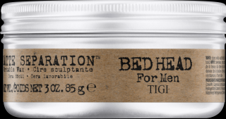 TIGI Bed Head For Men Matte Separation vosk na vlasy s matným efektom 85ml