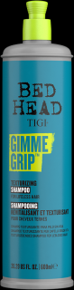 TIGI Bed Head Gimme Grip šampón pre objem vlasov 400ml