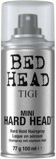 TIGI Bed Head Hard Head lak na vlasy so silným spevnením 101ml