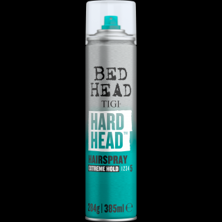 TIGI Bed Head Hard Head lak na vlasy so silným spevnením 385ml