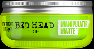 TIGI Bed Head Manipulator Matte vosk na vlasy s matným efektom 57ml