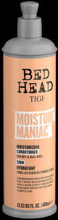 TIGI Bed Head Moisture Maniac hydratačný kondicionér na suché a hrubé vlasy 400ml