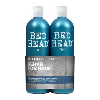 TIGI Bed Head Recovery Duo šampón a kondicionér na suché vlasy 1500ml
