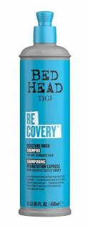 TIGI Bed Head Recovery šampón na suché a poškodené vlasy 400ml