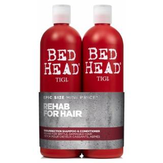 TIGI Bed Head Resurrection Duo šampón a kondicionér pre oslabené vlasy 1500ml