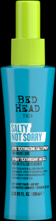 TIGI Bed Head Salty Not Sorry Texturizing Salt Spray slaný sprej na vlasy pre plážový efekt 100ml