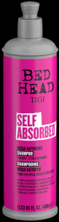 TIGI Bed Head Self Absorbed mega výživný šampón na suché vlasy 400ml