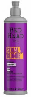 TIGI Bed Head Serial Blonde kondicionér na blond vlasy 400ml