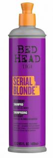 TIGI Bed Head Serial Blonde Restoring šampón na blond vlasy 400ml