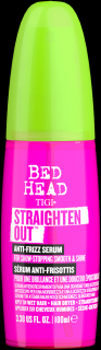 TIGI Bed Head Straighten Out Anti-Frizz sérum na uhladenie vlasov 100ml