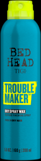 TIGI Bed Head Trouble Maker Dry Spray Wax voskový sprej na vlasy pre prirodzený vzhľad 200ml
