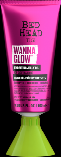 TIGI Bed Head Wanna Glow Jelly Oil olej na vlasy pre lesk vlasov 100ml