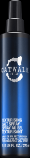 TIGI Catwalk Texturising Salt Spray slaný sprej na vlasy pre plážový efekt 270ml