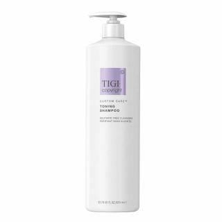 TIGI Copyright Custom Care Toning fialový šampón na blond vlasy 970ml