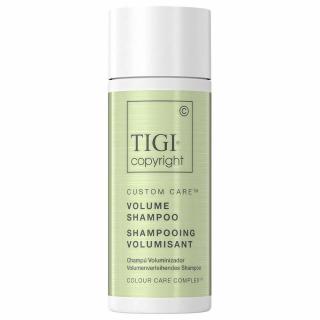 TIGI Copyright Custom Care Volume šampón na objem vlasov 50ml