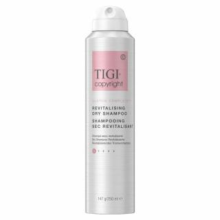 TIGI Copyright Revitalising Dry Shampoo revitalizačný suchý šampón na vlasy 250ml