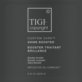 TIGI Copyright Shine Booster sérum na vlasy pre vysoký lesk (vzorka) 9ml