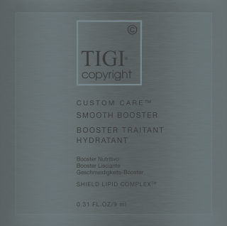 TIGI Copyright Smooth Booster  sérum pre uhladenie vlasov (vzorka) 9ml