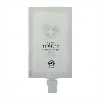 TRINITY essentials Silver Reflex strieborný šampón na blond vlasy (vzorka) 25ml