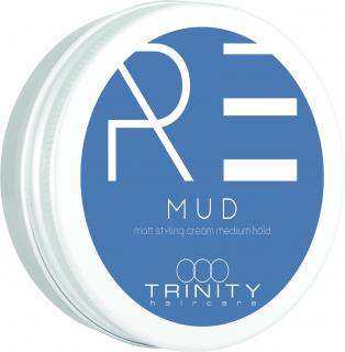 TRINITY Reload Mud Medium Hold stylingový prípravok na vlasy 100ml